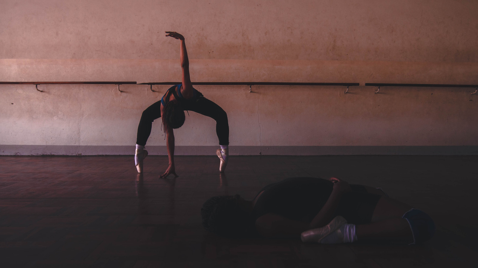 Dancer from The Dance Annex