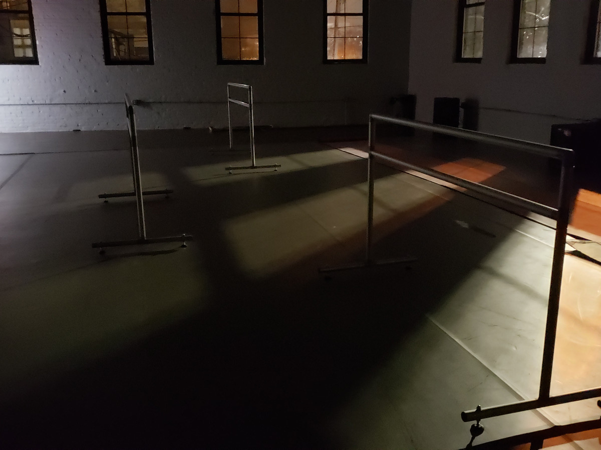 Inside The Dance Annex studio